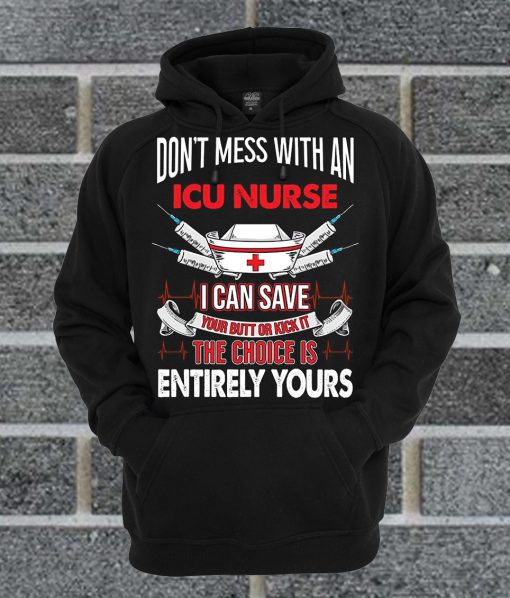ICU Nurse Hoodie