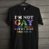I'm Not Gay But My Best Friend Is T Shirt