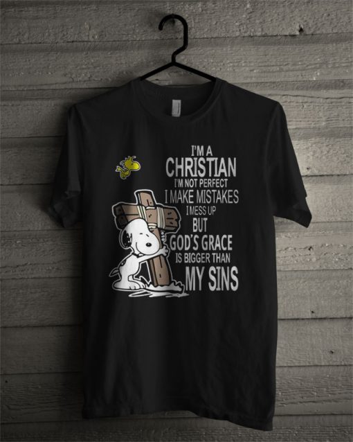 I'm Not Perfect But God's Grace Is Bigger Than My Sins T Shirt