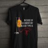 In Case Of Accident My Blood Type Is Fireball T Shirt