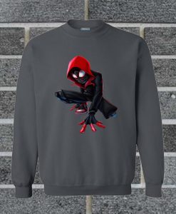 Into the Spider Verse Spider Man Sweatshirt