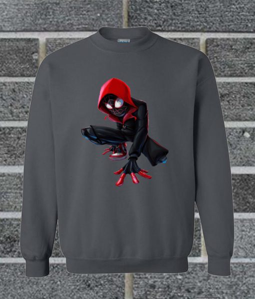 Into the Spider Verse Spider Man Sweatshirt