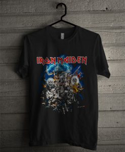 Iron Maiden T Shirt