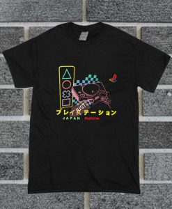 Japan Playstation 1994 T Shirt