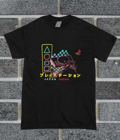 Japan Playstation 1994 T Shirt