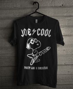 Joe Cool Rockstar T Shirt