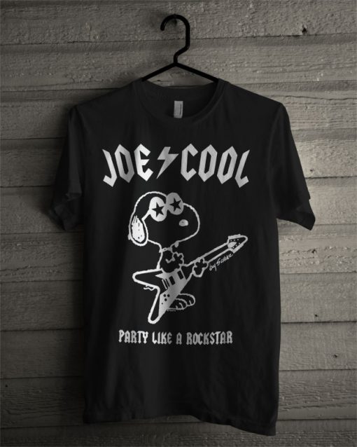 Joe Cool Rockstar T Shirt