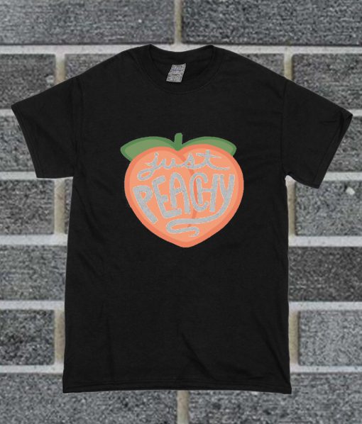 Just Peachy T Shirt