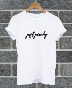 Just Peachy T Shirt