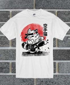 Karate Cat T Shirt