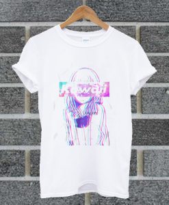 Kawaii Box Logo Chic Fashion T Shirt