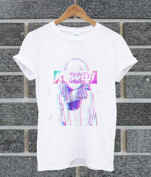 Kawaii Box Logo Chic Fashion T Shirt