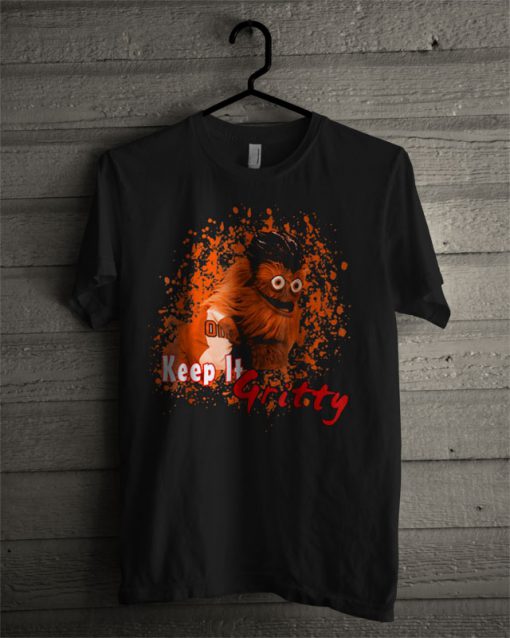 Keep It Gritty Philadelphia Flyers Mascot T Shirt