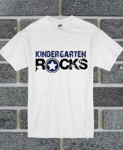 Kindergarten Rocks T Shirt