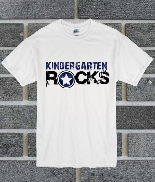 Kindergarten Rocks T Shirt