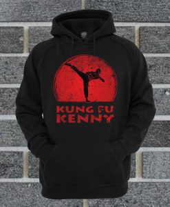 Kung Fu Karate Kenny Hoodie