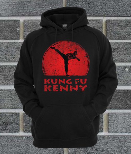 Kung Fu Karate Kenny Hoodie