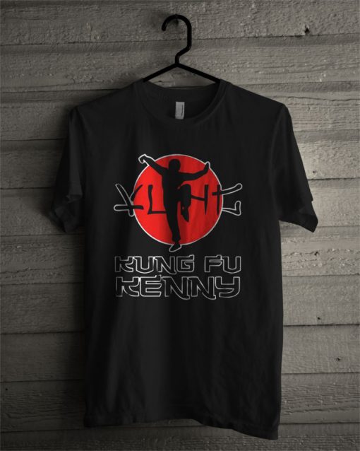 Kungfu Kenny T Shirt