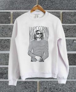 Kurt Cobain Striped Rule Sweatshirt