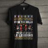 LGBT Dyke The Halls Fe Le Le Le Le Le Lesbians Ugly Christmas T Shirt