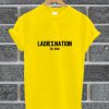 Ladies Nation T Shirt