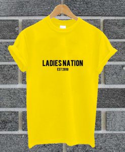 Ladies Nation T Shirt