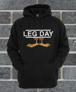 Leg Day Workout Hoodie