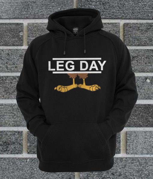 Leg Day Workout Hoodie