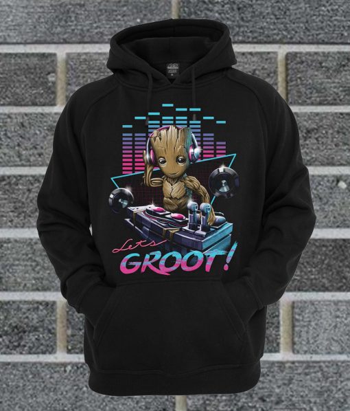 Let's Groot Hoodie