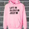 Lift Sleep Jeep Hoodie