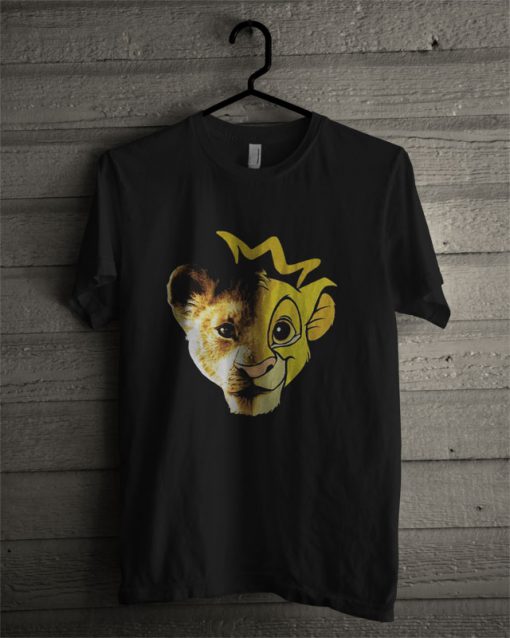 Lions Disney Lion King Face T Shirt