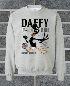 Looney Tunes Daffy Concert Sweatshirt