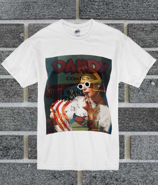 Lulu & Co Dandy Comic T Shirt