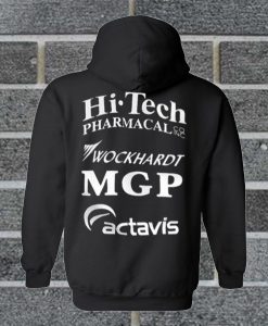 MGP Actavis Back Hoodie