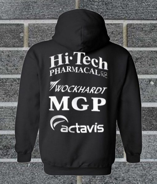 MGP Actavis Back Hoodie