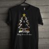 Marine Corps Merry Christmas Tree T Shirt