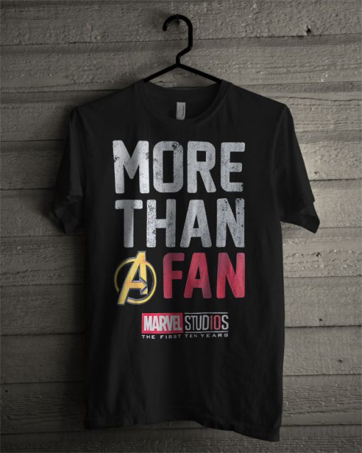 Marvel Studios 10th Anniversary T Shirt
