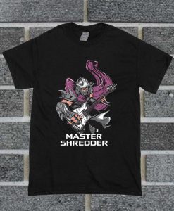 Master Shredder Black T Shirt