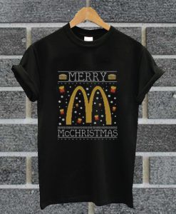 Mc Donald Merry Christmas T Shirt