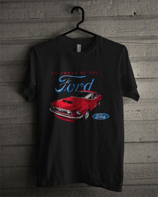 Men's Ford Shirt Chairman of the Ford Tri Blend T Shirt