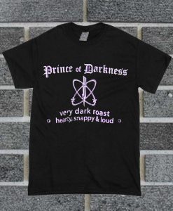 Men's Prince Of Darkness T Shirt