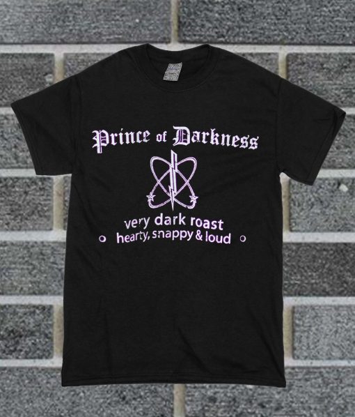 Men's Prince Of Darkness T Shirt