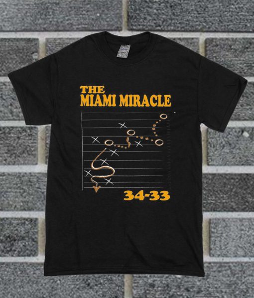 Miami Miracle T Shirt