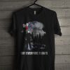 Michael Myers And Pennywise Not Everyone Floats T Shirt