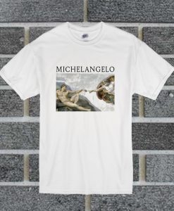 Michelangelo White T Shirt