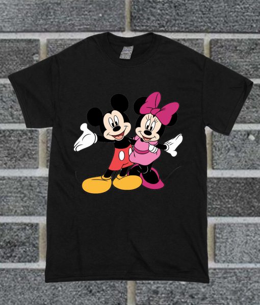 Mickey And Minnie Mouse T Shirt