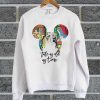 Mickey Mouse Tale As Old As Time Sweatshirt