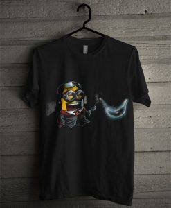 Minion Tron T Shirt