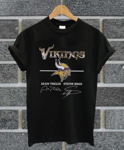 Minnesota Vikings Adam Thielen Stefon Diggs T Shirt