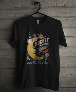 Moon Rocket T Shirt